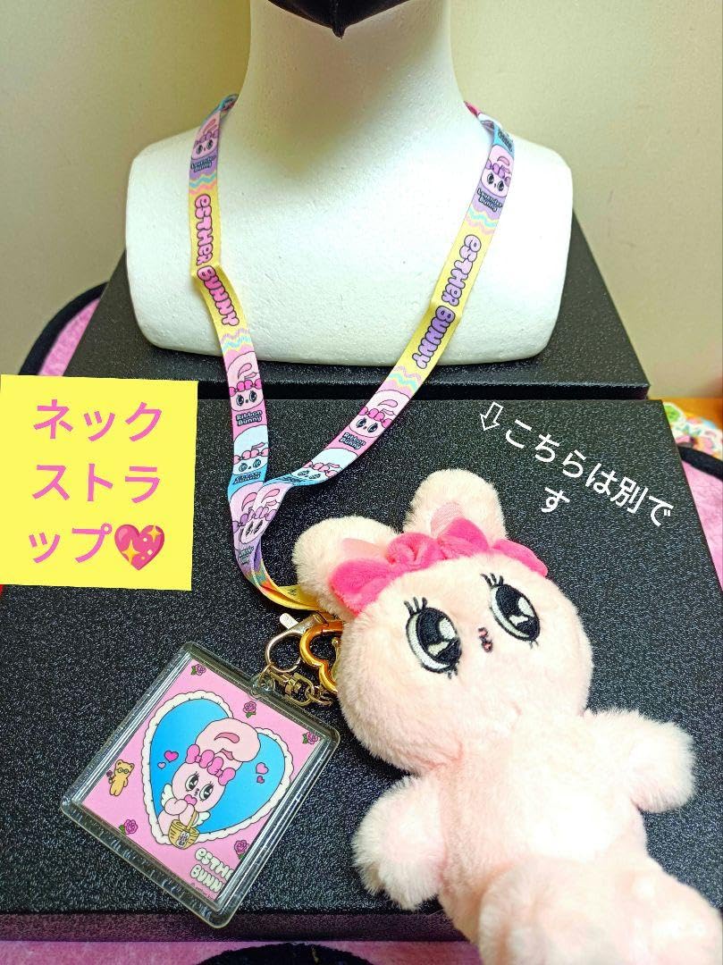 Amazon.co.jp: エスターバニー?ネックストラップ、公式ステッカー